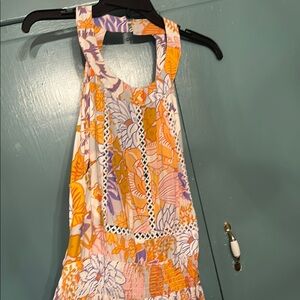 Colorful Sleeveless Dress